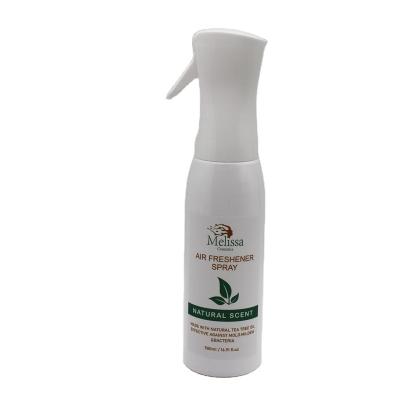 China 2021 Sustainable New Promotion 500ml Room Custom Tea Tree Oil Air Freshener Spray for sale