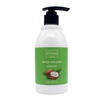 China Wholesale Private Label Hair Repair Salon Natural Coconut Oil Hydration Extract For Treatment Hair Smooth Membrane for sale