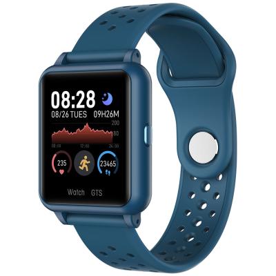 China New Version Smart Watch P8 , Touch 12 Watch Playback MP3 Full Screen Faces Switch Support BT Smart Watch With Heart Rate Detect for sale