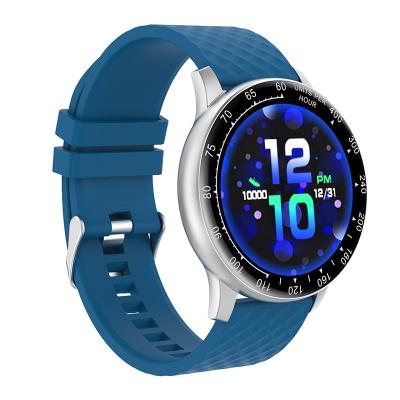 China MP3 Smart Watch H30, 1.3 Inch Round Sport Smartwatch Change Watch Bottom DIY Playback Dial Image Photo With Female Health Care Assistant for sale