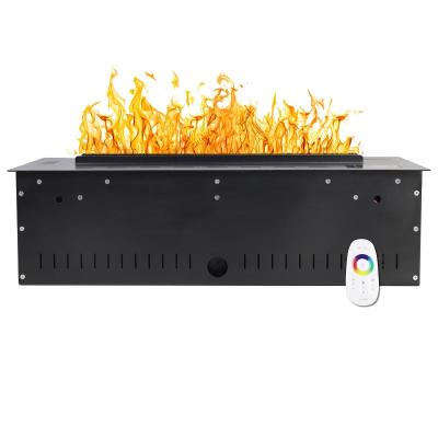 China Hot Sale Modern 36 Inch Smart Water Steamer Fireplace for sale