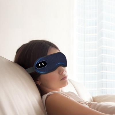 China Custom Logo Wholesale Luxury Travel Intelligent Head Sleep Eye Mask for sale