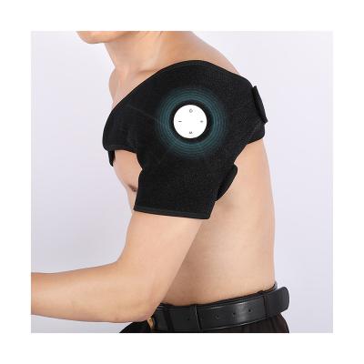 China EMS Portable Low Frequency Massage Elastic Breathable Shoulder Support Arm Brace Belt for sale