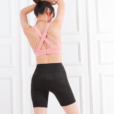 China Custom EMS Training And Therapy Women Fitness Lose Weight EMS Pants Slimming Body Shaped Yoga Pants With EMS Design for sale