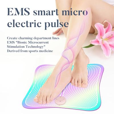 China Foot Hot Portable Foot Massager Low Frequency EMS Foot Spa Massager for Relax USB Rechargeable Battery for sale