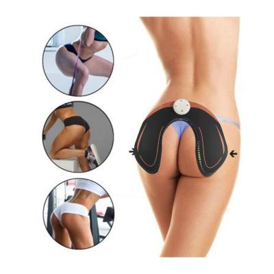 China Electric Body Hip Trainer EMS Wireless Muscle Stimulator ABS Butt Butt Massage Vibration Stimulation Body Lifting Diet for sale