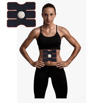 China New EMS Rechargeable Body Abdominal Muscle Belt EMS ABS Trainer For Six Protection Diet Equipment for sale