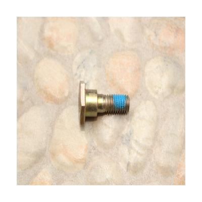 China Wholesale Stainless Steel Special Parts Hardware Nuts Bolts Mixed Gray Caster Hex Head Hollow Bolt With Hole for sale