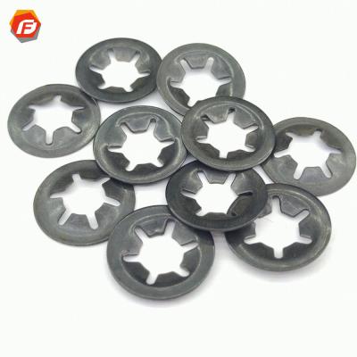 China Heavy Industry Competitive Price Custom Metal Star Lock Clamping Seal Star Lock Washer Different Types Manufacturer for sale