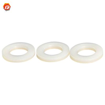 China Hot Sale Heavy Industry DIN 125 Plastic Nylon M5 Flat Gaskets for sale