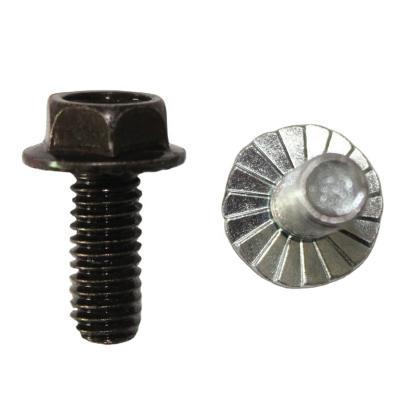 China Stainless Steel HEX FLANGE TAP BOLT SCREW LAG BOLT CARRIAGE BOLT NUT for sale