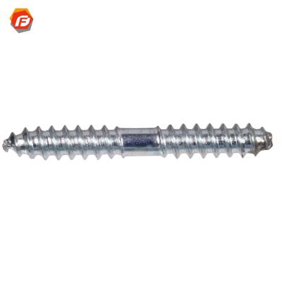 China Pan Dowel Hanger Screw Tapping Screws , Double Head Threaded Studs Screws for sale