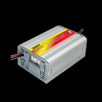 China Qi YONGFA 12V 10A 10 Amp AGM Car Battery Three Phase Lead Acid Charger for sale