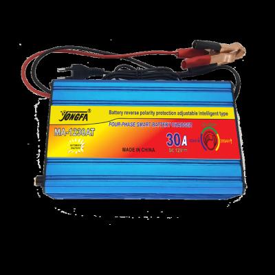 China Qi MA-1230AT Lead Acid Battery Charger 30a 12 Volt 24v Automatic Battery Charger for sale