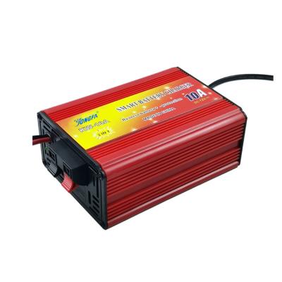 China Qi YONGFA 12V 10A BATTERY CHARGER and POWER SUPPLY 2 IN 1 for sale