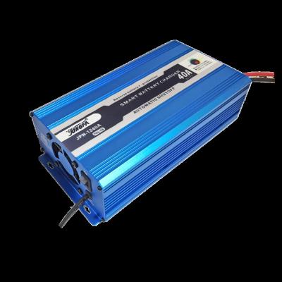 China YONGFA12V 40Amp Intelligent Qi Automatic Universal Battery Charger for sale