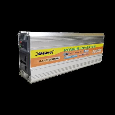 China YONGFA 1000va 24v 220v 1000w 1kw 1000 watt inverter power modified sine wave 195*95*55mm for sale