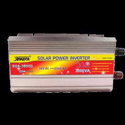 China 24V Solar Power Inverter 3000w SUA-3000B 240*127*65mm for sale