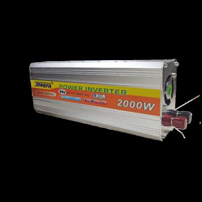 China YONGFA 24v 2000W SAA-2000B deye hybrid solar inverter 195*95*55mm for sale