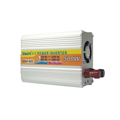 China YONGFA 24V 500W SDAF-500B voltronic power inverter 153*95*55mm for sale