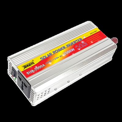 China YONGFA factory price modified sine wave power inverter SUA-2000A 225*95*54mm for sale