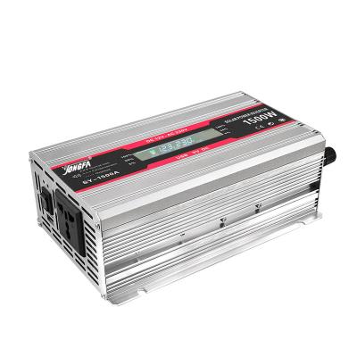 China YONGFA SY-1500A Solar Power Inverter With LCD Display 228*112*54mm for sale