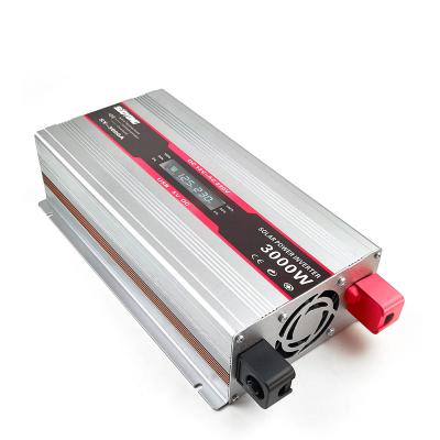 China Original STA-3000w Solar Inverter Power Inverter DC 12V/24V to AC 110V/220V Smart Car Inverter LED Digital Display 355*180*85mm for sale