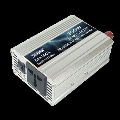 China Cheap Yongfa 12v 500W car power inverter SAA-500 153*95*54mm for sale