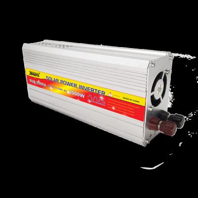 China YONGFA factory price power inverter modified sine wave power inverter SUA-2000A 225*95*54mm for sale