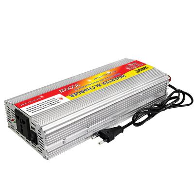 China Home Inverter 24V 220V 2000W Power Inverter With Built In Battery Charger Multiple Safe Protections SUA-3000D 358*130*60mm for sale