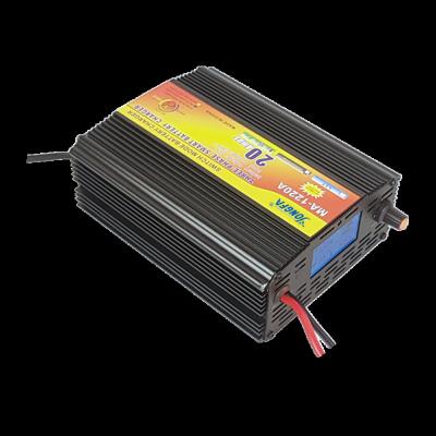 China Best Price Qi YongFa Car Battery Charger 20A 12V Battery Charger With Digital Display for sale