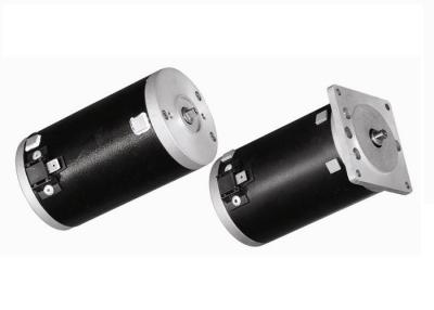 China High torque curve compact 90mm brushed DC motors , closed 12 volt dc motor for sale