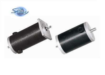 China Durchmesser 60mm Mikrodauermagnet-DC-Motor 12 bis 240 Volt zu verkaufen