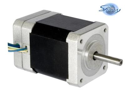 China Auto stapelte drehmomentstarken schwanzlosen DC-Motor des Ständers/Schrittmotor-NEMA 17 zu verkaufen