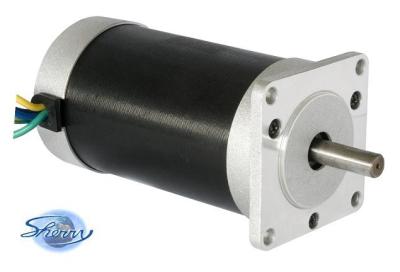 China High speed brushless dc motor NEMA Size 23 , 24 volt dc motor for sale