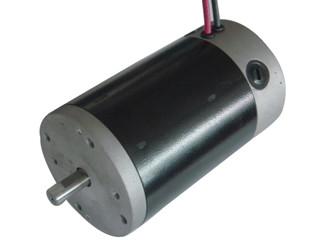 China Low voltage 100mm brushed DC motors rugged for wheelchairs golf carts for sale