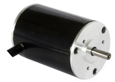 China Round brushless dc motors / 24v brushless motor configuration of 4 - pole & 3 - phase for sale