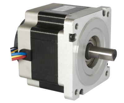 China schwanzloser Motor des Pfostens der 86mm Rahmengröße 8 u. 3 der Phase 48v für Textilmaschinerie, schwanzloser Elektromotor DCs zu verkaufen