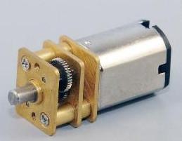 China PMDC 12mm geared DC motors with planetary gear plastic endcap for sale