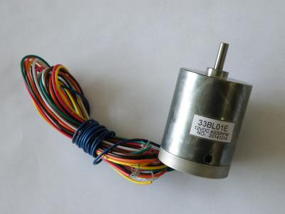 China 33mm BLDC motors With High Efficiency for sale