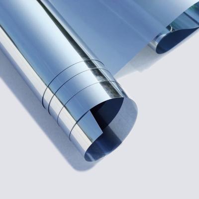 China Non Self Adhesive Heat Insulation Window Tint Stickers Building Glass Film Black Building Accessories Interior Decorative for sale