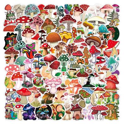 China Waterproof+Eco-friendly 100pcs Waterproof Vinyl Die Cut Stickers Decorative For Car Motorcycle Bicycle Luggage Sticker for sale