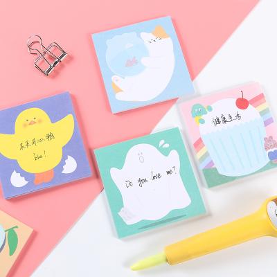 China Custom anime style loose leaf kawaii instagtam cute animals mini books shaped mini notebook cartoon for sale