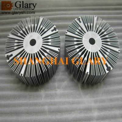 China GLR-HS-269 171mm round aluminum extrusion heatsink, 6.732