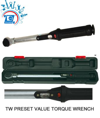 China Repair Hand Tool Torque Tools Uesd For Car Repair And Nut Screw Manual Torque Wrench for sale