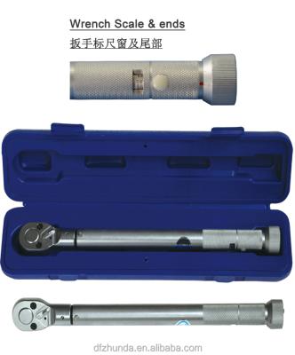 China Mechanical Tools Torque Wrench ALLOY 1nm-5nm Ratchet Type Mechanical Wrench for sale