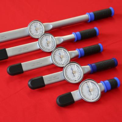 China Stainless Steel Dial Indicating Torque Wrench Or Dial Gauge Torque Wrench for sale