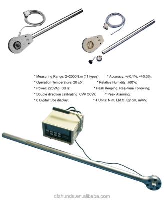 China Detect Transfer 100Nm~500Nm Torque Wrench For Calibration Hand Tools And Torque Tools for sale