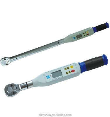 China Stainless Steel LCD Display 2nm~2000nm Digital Torque Wrench Electronic Torque Wrench for sale