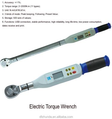 China Digital DIY Tools Torque Wrench Auto Repair High Reliable Chain From 60N.m To 300N.m Wrench for sale